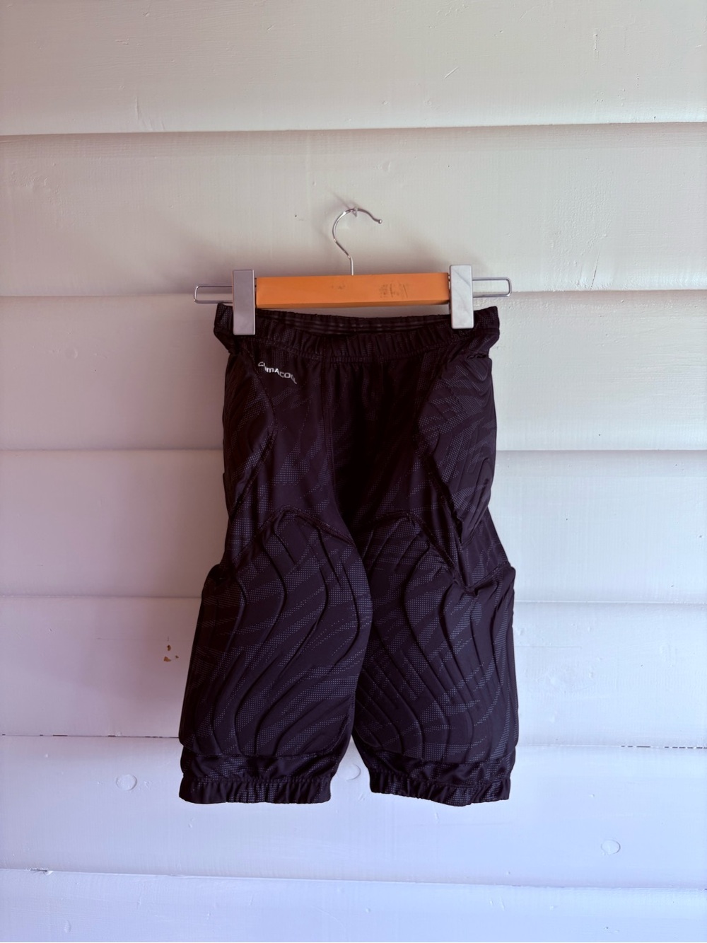 Adidas Techfit ClimaCool Goalkeeper Padded Compression Shorts Adult Small S